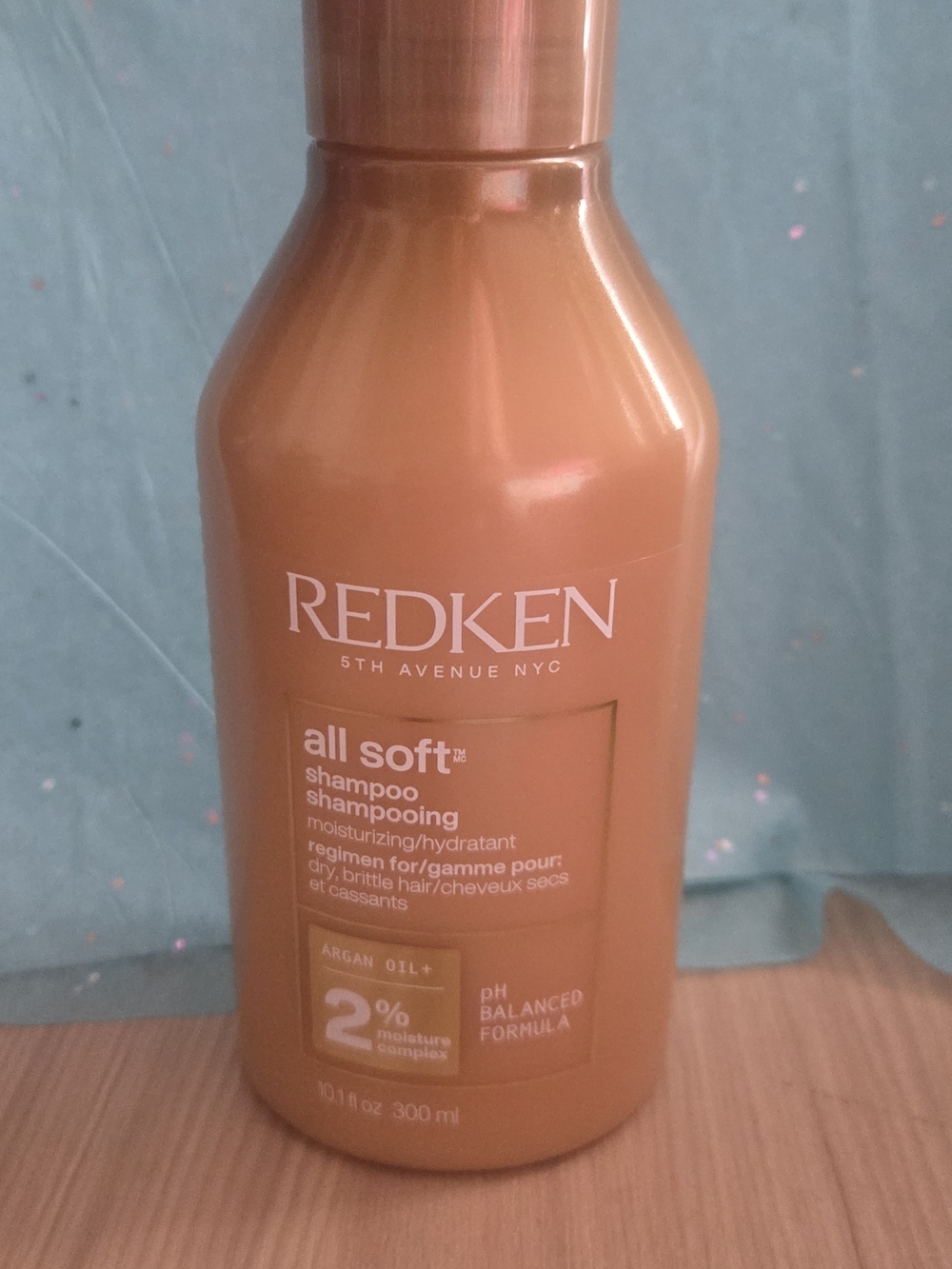NEW Redken All Soft Shampoo 10.1 oz Argan Oil Moisturizing Hair Care